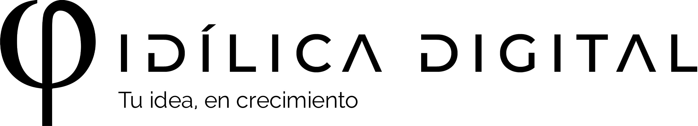 Logotipo de Idílica Digital